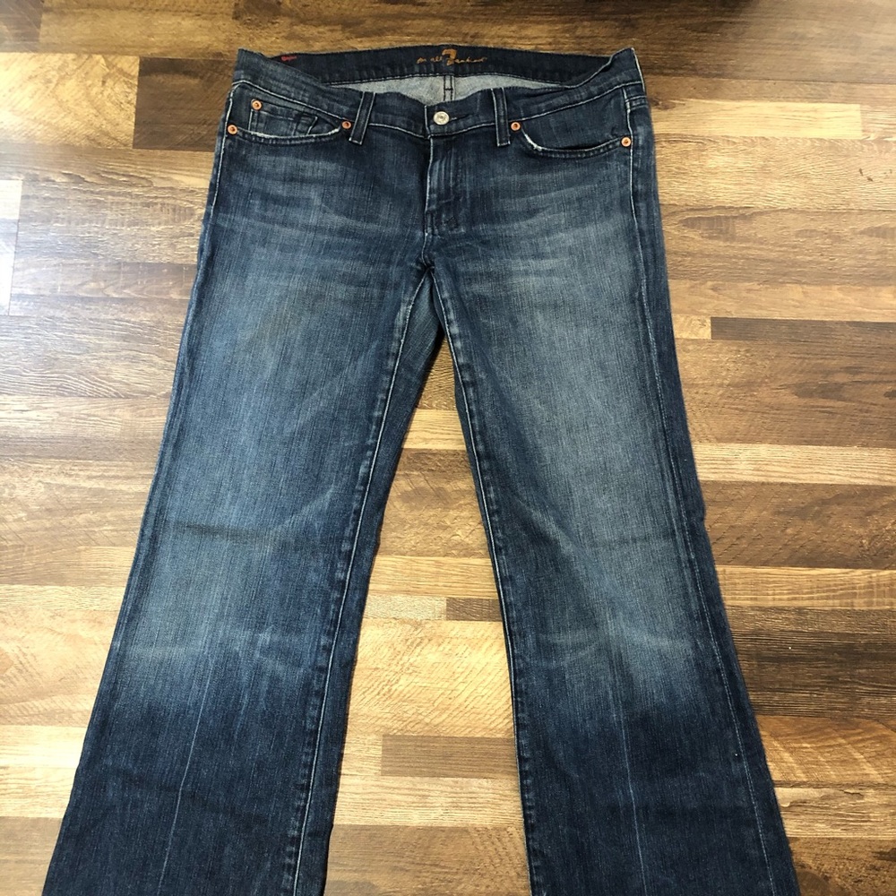7 for all mankind jeans